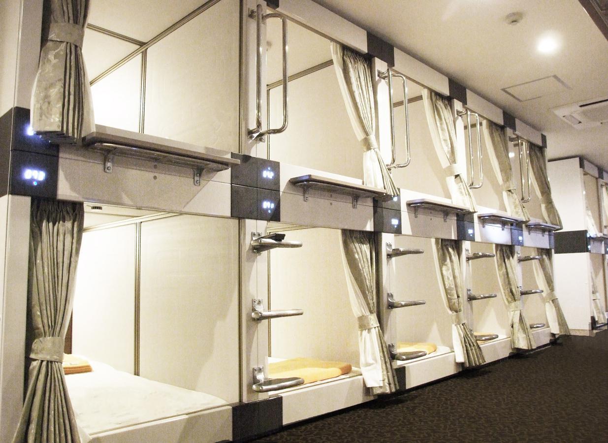 Hot Spring & Capsule Hotel Copana Sakai  Zewnętrze zdjęcie